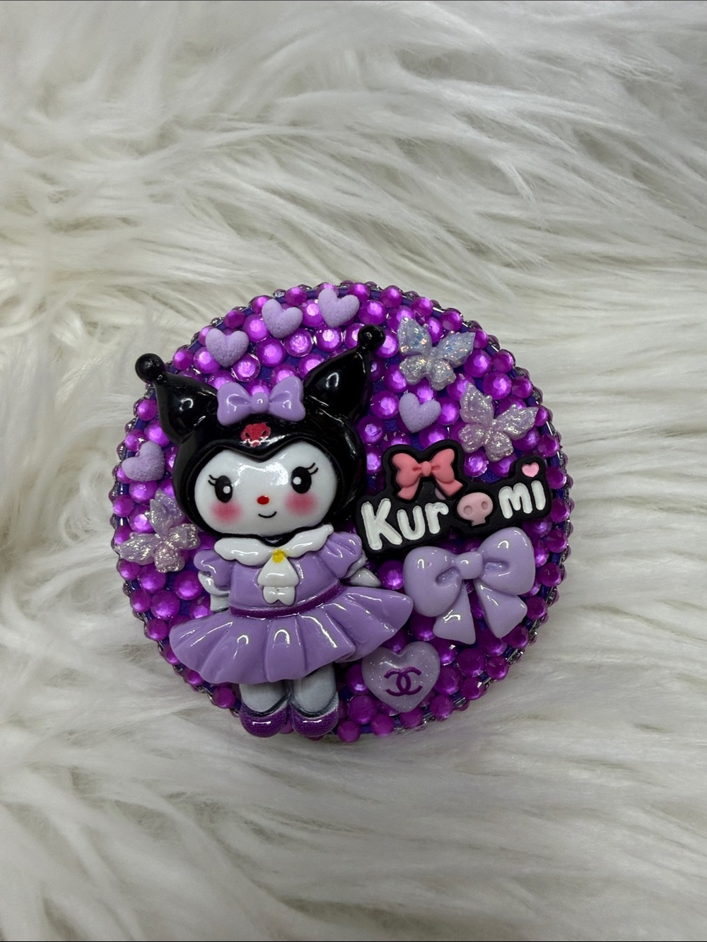Kuromi Compact Mirror